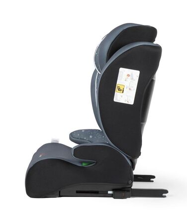 Автокрісло Disney для дівчаток 100-150 см з ISOFIX, Elsa, Anna, Olaf (фіолетове)