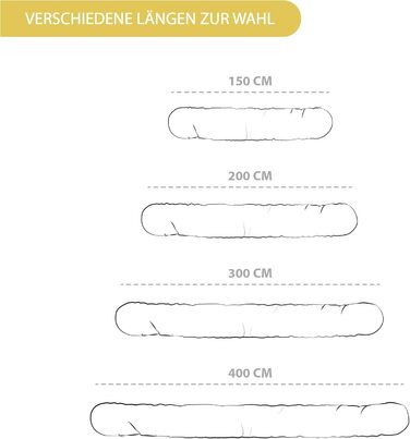 Подушка для сну-валик Totsy Baby (300 см), бавовняна подушка для підтримки тіла та шиї, Oeko-Tex, принт Олень