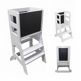 Навчальний стільчик Relaxdays з дошкою для крейди