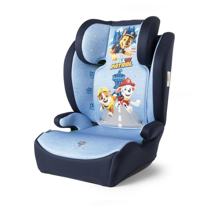 Автокрісло Tataway Disney Princesses i-Size для дітей 15-36 кг (3,5-12 років), група 2/3, рожеве (Paw Patrol)