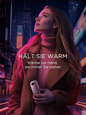 Електричні грілки для рук Funme® OT95 (Рожеве золото) 10000mAh - 2 шт. USB Powerbank, 60°C, для жінок, ідеальні для активного відпочинку