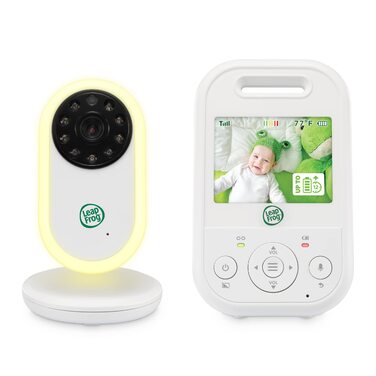 Радіоняня LeapFrog LF2423 з камерою, відеодисплей 2.8