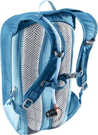 Дитячий дитячий велосипедний рюкзак deuter Unisex (1 упаковка) (8 л, Wave-aqua)