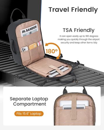 LOVEVOOK Рюкзак для ноутбука 15.6