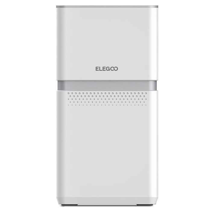 Повітряний фільтр ELEGOO MarsMate: видаляє до 95% TVOC, з датчиком VOC, сумісний з 3D-принтерами ELEGOO Mars 4 Max, Mars 4 DLP, Saturn 3 та Saturn 2 (210x247x410 мм)