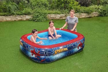 Дитячий надувний басейн Bestway Spider-Man 200x146x48 см