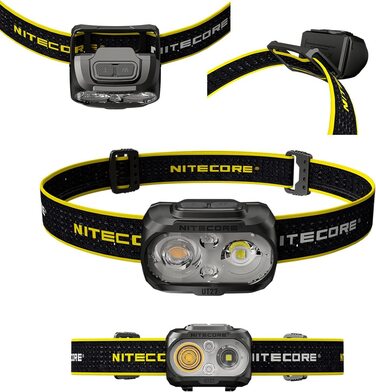 Налобний ліхтар Nitecore UT27 Ultra Elite