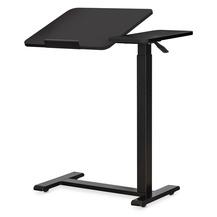 Стіл Hommex Mobidesk Duo USB Black (арт. ТН-010-2 Black)