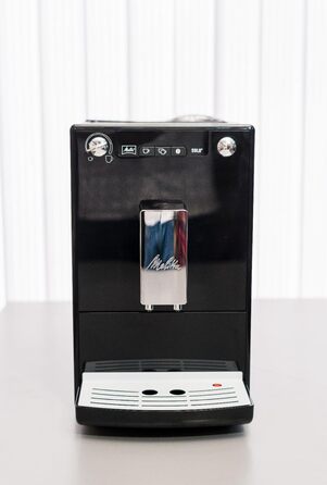 Melitta Solo - кавомашина автоматична, чорна, з регулюванням висоти підставлення, для еспресо та кави Crème