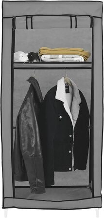Складана шафа для одягу PrimeMatik.com, 70х45х155 см