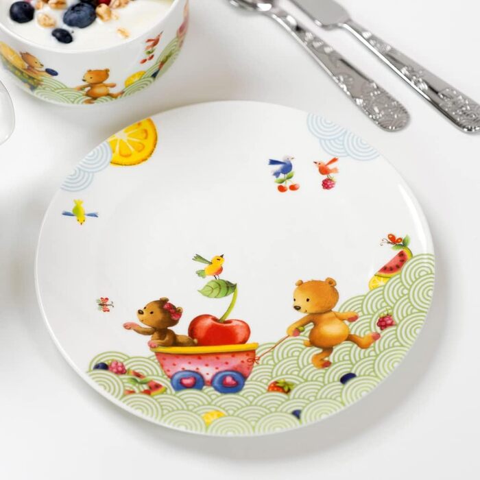 Набір посуду Villeroy & Boch Hungry as a Bear 7 предметів
