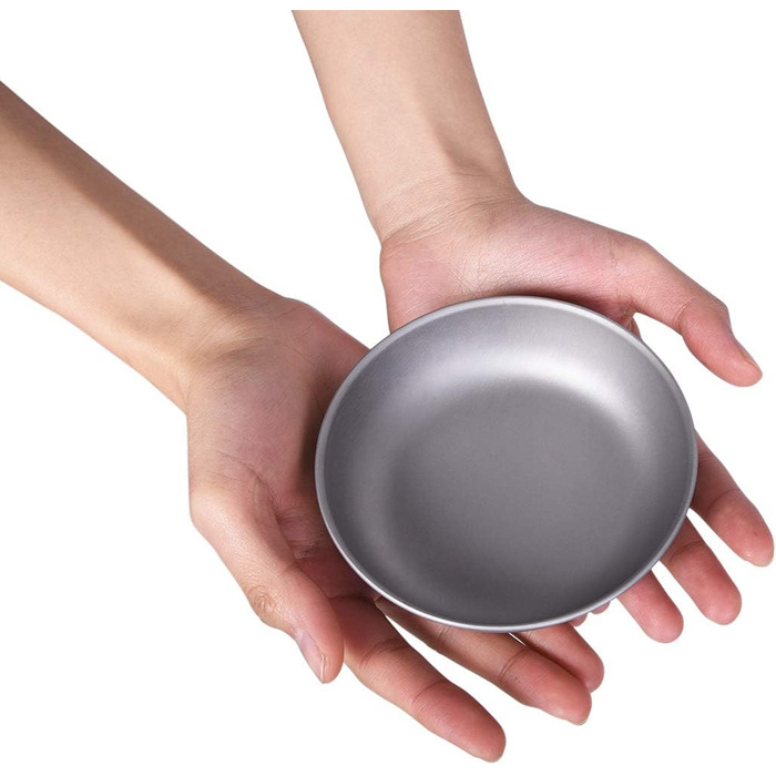 Тарілка для кемпінгу iBasingo Titan Teller 18.5 см: легка, міцна, для пікніка та приготування їжі