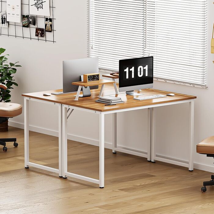 Комп'ютерний стіл SDHYL 100 см: сучасний дизайн, полиці для зберігання, ідеальний для дому та офісу