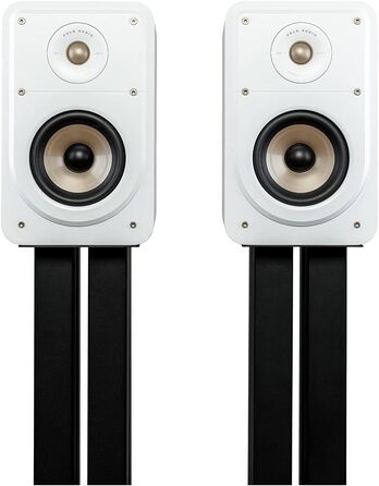 Полична акустика Polk Audio Signature Elite ES15 Hi-Res, сумісна з Dolby Atmos/DTSX, біла (пара)