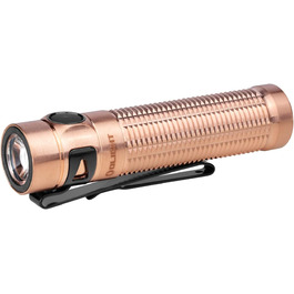 Світлодіодний ліхтар OLIGHT Baton 3 Pro, 1500 люмен, 175м, USB, 6 режимів, 120 днів, IPX8, OD зелений