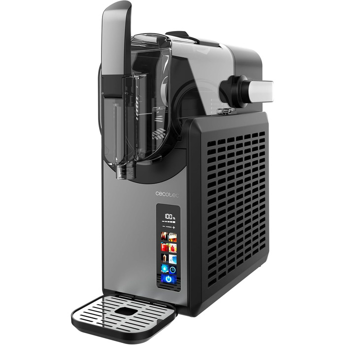 Машина для приготування крижаного напою Cecotec Slush-Eis 2.6L Twist&Ice 2600 з 6 режимами, сенсорне керування
