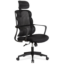 Крісло Mealux Easy Black (арт. HF-L15 F/B)