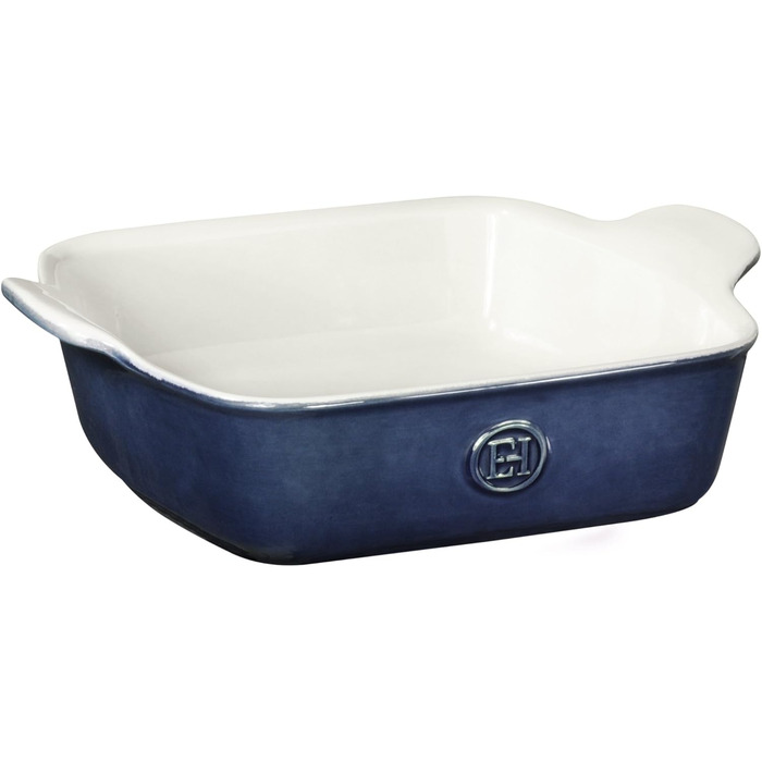 Форма для випічки Emile Henry Moderne Classics, квадратна, 22.9 x 22.9 см, блакитна Twilight Blue