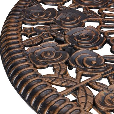 Набір садових меблів Relaxdays (3 шт.)