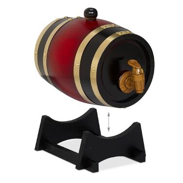 Діжка для віскі Relaxdays, 1,25 літра