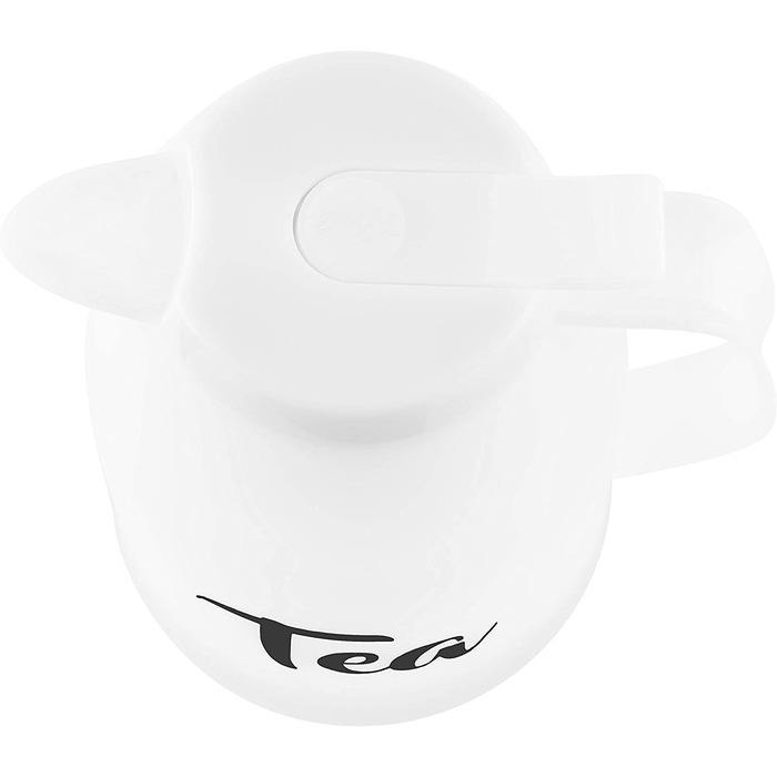 Термос Emsa Mambo Isolierkanne 1000 мл, білий, з Quick Tip, зберігає тепло 12 год, холод 24 год