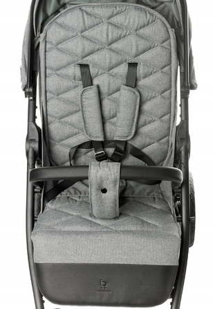 Дитячий візок-прогулянка Future Design Xplode, колір Seal Grey, з пневматичними колесами