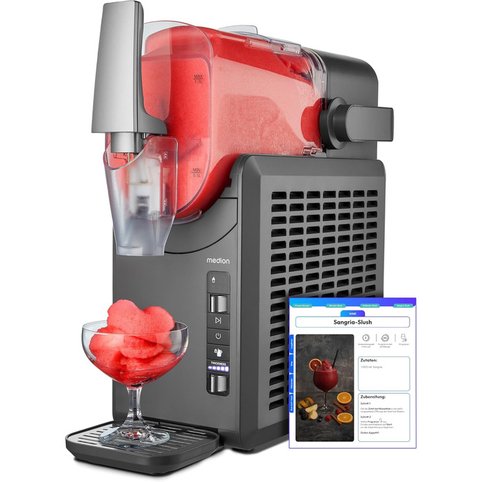 MEDION Машина для приготування сляш-айсу, 2,6 л, MD12090