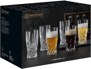 Набір келихів для пива 0,35 л, 6 предметів, Noblesse Nachtmann