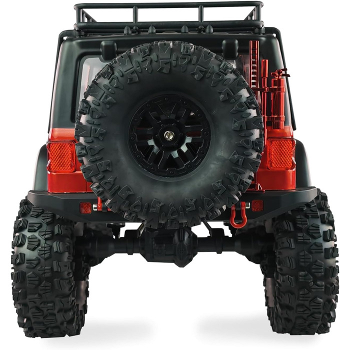 Amewi AMXRock Crosstrail Crawler 4WD 1:10 ARTR позашляховик металік червоний