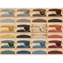 Набір автомобільних підлогових килимків Metzker Rambo Beige (15 шт.)