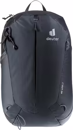 Рюкзак Deuter AC Lite 17 л для туризму, чорний