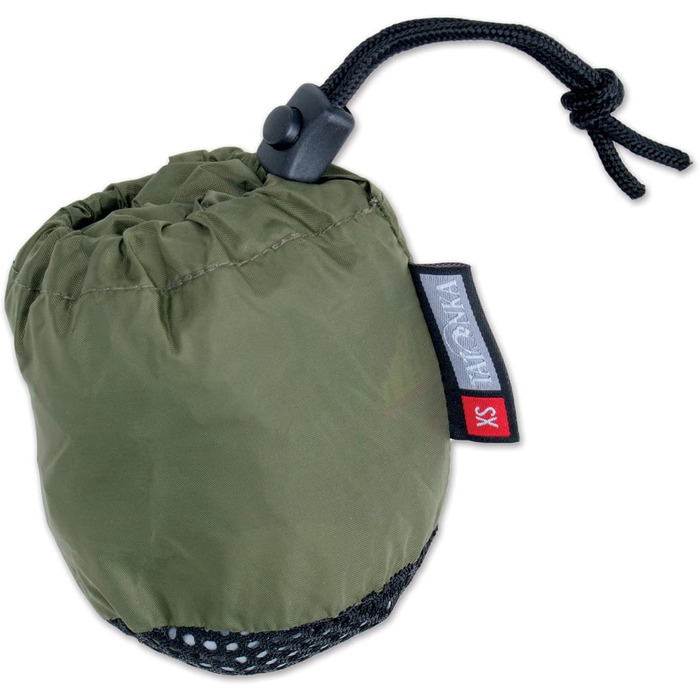 Водонепроникний чохол від дощу для рюкзаків - Невеликий розмір рюкзака - Зі шнурком і стопором для шнура - Сумка для речей в комплекті (XL (70-80 літрів), Cub)