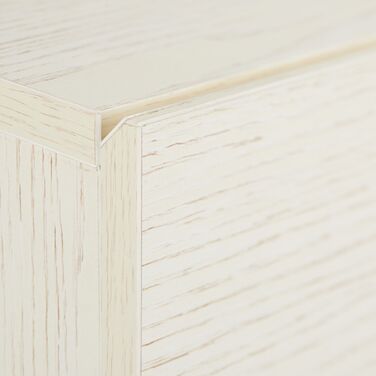 Столик-консоль Relaxdays Золотий Білий