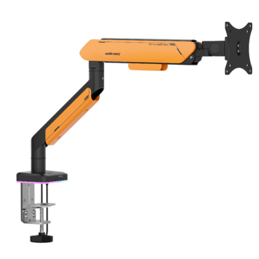 Настільне кріплення для монітора Anda Seat Stealth Pro II RGB 17’’-42’’ Orange