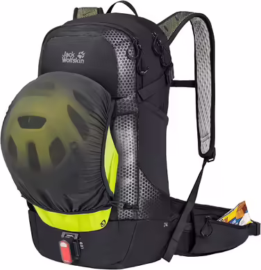 Рюкзак Jack Wolfskin Moab Jam Pro 24.5 л унісекс для туризму, універсальний розмір, колір Phantom