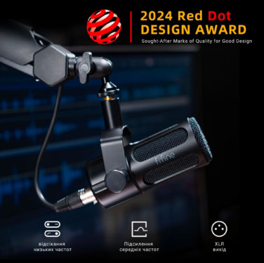 XLR Мікрофон Fifine Tank1