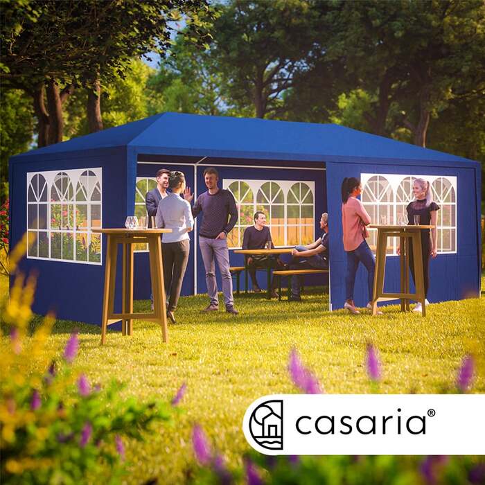 Marquee Rimini Blue 3x6 м Захист від ультрафіолету 50+