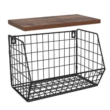 Підвісна полиця Relaxdays для зберігання фруктів та овочів