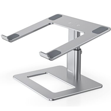 Підставка для ноутбука GOKEDA: ергономічна, регульована, з алюмінію, 11-17 дюймів