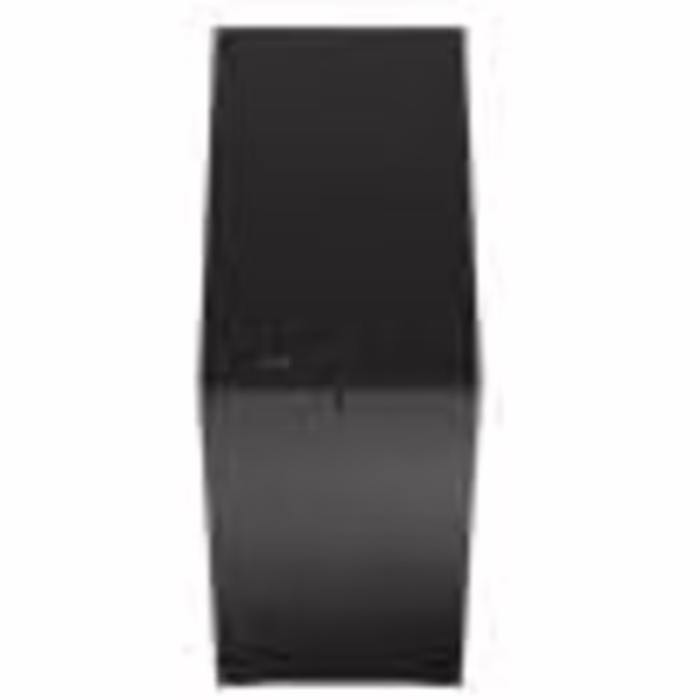 Безшумний корпус Micro ATX Mini Tower, 7 Mini Black -