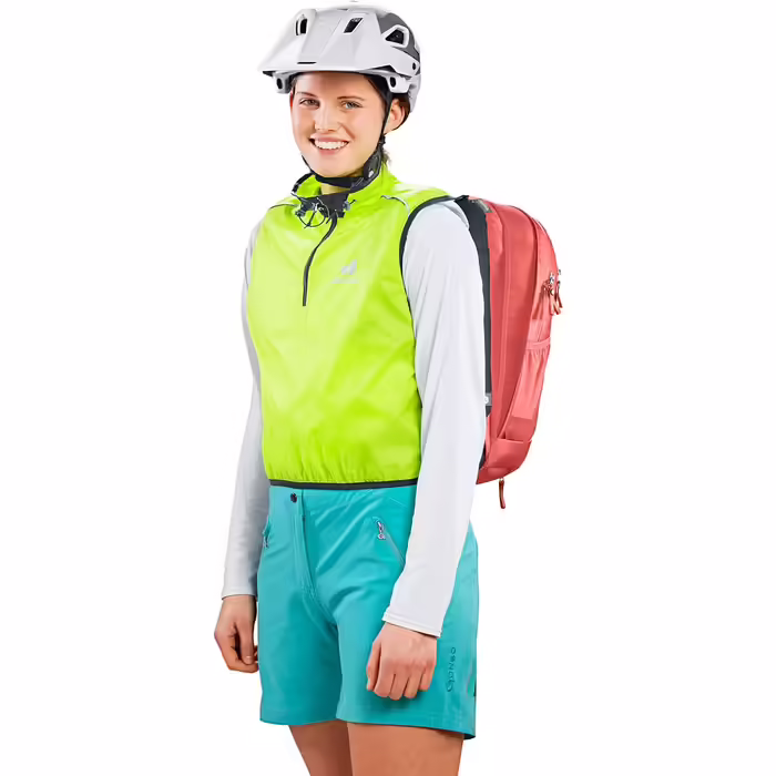Жіночий велосипедний рюкзак Deuter Superbike 14 EXP SL, 14 л, червоний