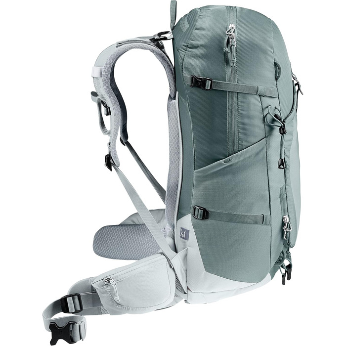 Рюкзак для походів Deuter Women's Trail Pro 31 Sl (Модель 2024) Via Ferrata (1 упаковка) 31 л бірюзовий олово