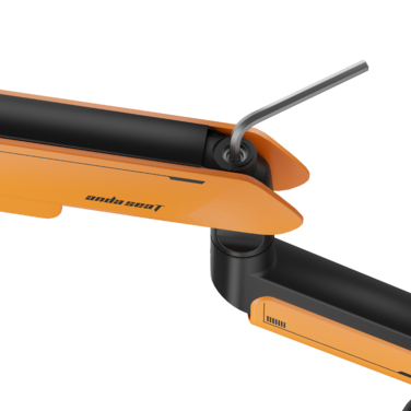 Настільне кріплення для монітора Anda Seat Stealth Pro II RGB 17’’-42’’ Orange