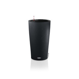 Горщик LECHUZA CILINDRO сірий, 32x32x56 см, 13953