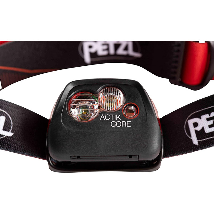 Налобний ліхтар PETZL Actik Core 350 люмен