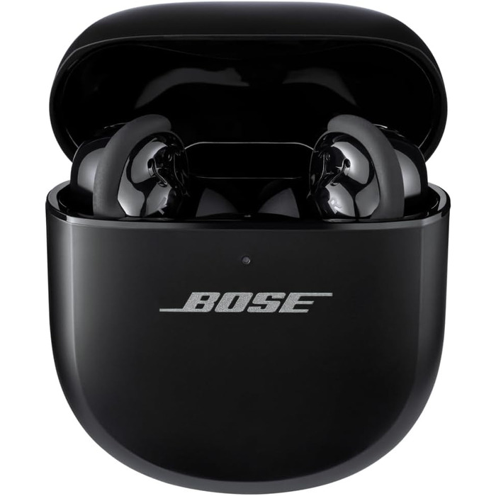 Бездротові навушники Bose QuietComfort Ultra з шумозаглушенням, Bluetooth, Чорний