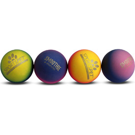 М'ячі для собак SPORTSPET Tough Bounce, міцні та надійні, 65 мм, 4 упаковки