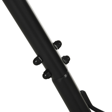 Підставка для гамака, регульована за розміром (313–388) x 109 x 116 см, до 120 кг, для саду, пляжу, металева