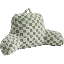 Підголовник Aimuan для відпочинку в ліжку з похилою спинкою, зелений, великий