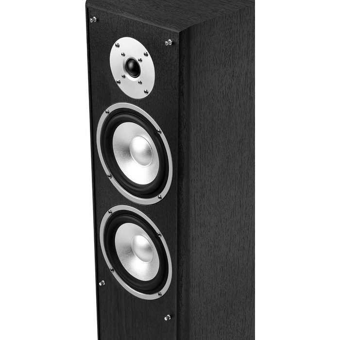 Підлогова акустика Mohr SL10, чорний, HiFi Sound, 1 пара, недорого